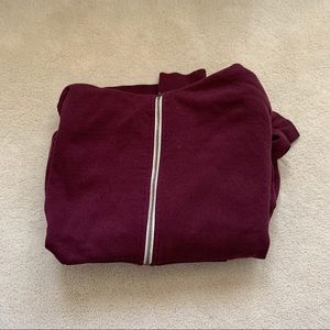Burgundy Hoodie